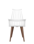 kartell prodotti arredamento sedie sedia comback bianco bianco kartell 0