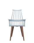 kartell prodotti arredamento sedie sedia comback azzurro rovere kartell 0