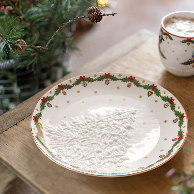 villeroy boch prodotti complementi d arredo ciotole ciotola con albero di natale in rilievo toy s fantasy villeroy boch 2